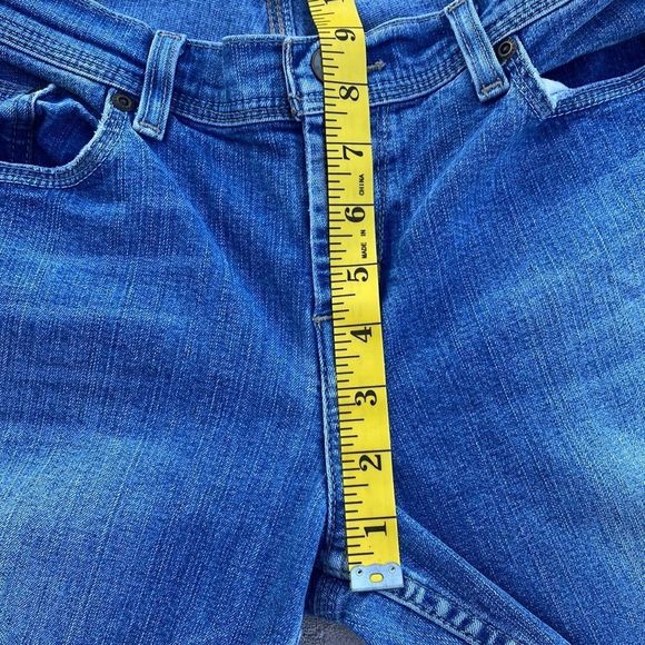 EXPRESS SARULA BOOTCUT DENIM JEANS SZ 8 - Picture 13 of 15